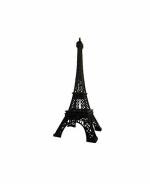 Zoltamulata Antique Eiffel Tower Paris Metal Black Showpiece 60 g (6 x 4 x 17 cm)
