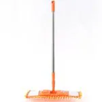 Kuber Industries Orange Microfiber Wiper For Floor Clearing