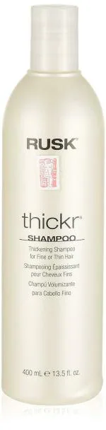 Rusk Thickr Shampoo 13.5 oz Acti Biotic