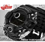 GOOD FUN Digital Dial Disco Light Display Watch For Men & Women-13