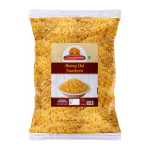 Ghotaram Moong Dal Snacks Namkeen Salty Mung Snacks Tea Time Snacks | Plain Moong Mung Dal Namkeen Snack | Bachcho Ka Favourite Healthy Snack | Made with Healthy Ground Nut Oil-900g*1Pack