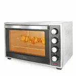 Black+Decker Stainless Steel Auto Shut-off Oven Toaster Grill (OTG) 60 Litre, Grey