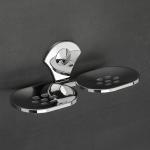 CSI INTERNATIONA Stainless Steel Wall Mounted Soap Dish Stand For Bathroom Accessories (Pack of 1)