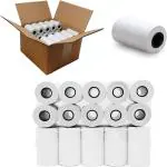 REVALS 57MM x 15 mtr (2 Inch) (55 GSM) Thermal Paper roll ideal for Billing(57mm x 15mtr - 25 Rolls)