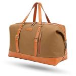 Aircase Grey Canvas Backpack