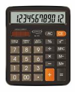 Bambalio12 Digits BL-575 Electronic Calculator with Diamond Cut Big Keys, 3 Years warranty.