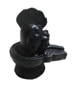 Sk Craft Black Resin Shiva Parvati Idol Decor