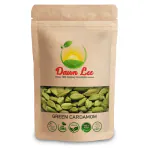 Dawn Lee Green Cardamom 8 mm(Hari Elachi) For Tea - 200 Grams