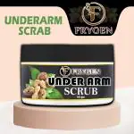 FRYGEN Underarm Whitening Scrub for Dark Underarms Spot Removal-Arm Scrub,Gently Exfoliates The Sensitive Skin of Under Arms, Brightens Softens Nourishes and Smoothens your Underarms-50 Gm-Pack Of 1