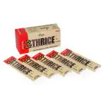 BONGCHIE Premium King Size Rolling Papers l Thrice A Day Rolling Papers Unbleached (Brown) l Box of 50