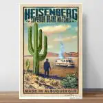 RAINFIRE CREATION Breaking Bad Poster for Home Office and Student Room Wall Decor | 12x18 Multcolor RFCP-363 Paper Print (18 inch X 12 inch)