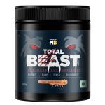 MuscleBlaze Total Beast Pre Workout, 200 mg Caffeine, 2500 mg Citrulline (Tropic Thunder, 200 g, 18 Servings)