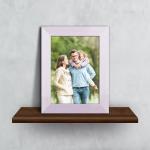 ArtzFolio Wall & Table Photo Frame D2 | Wall Photo Frame Collage for Living Room | Picture Frames Home & Wall Decoration | White | Single Unit | With Back Stand | 5x7inch