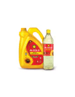 Mr.Gold Refined Sunflower Oil 5L Can + 1L Pet Combo - Total 6L