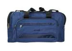 Alpha Nemesis Blue Polyester Travel Duffle Bag For Men And Women - 56 Ltrs
