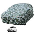 Auto Hub Car Body Cover Compatible with Hyundai Santro Xing (Model : 2003-2015) with Mirror Pockets, Triple Stitched, Water Resistant Car Cover, Forest