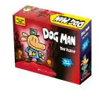 Dog Man Boxed Set 3 Books Paperback - Dav Pilkey, Scholastic First Edition (30 October 2018)