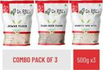 Dr. RBL's Jowar Flour Flaxseed Flour Diabetic Care Flour (1500 g, Pack of 3)