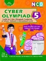 National Cyber Olympiad Class 5 With OMR Sheets