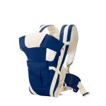 Fobhiya Infant Sling Adjustable Hands-Free 4-in-1 Baby Carrier Cum Kangaroo Bag (Navy Blue)