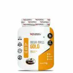 Animal Booster Nutrition Mega Mass Gold 1kg - Chocolate
