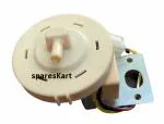SPARESADDA Pressure Sensor | Water Level Sensor | Pressure Switch With Clamp & Pin Connector Compatiable for Godrej Top Load Washing Machine]