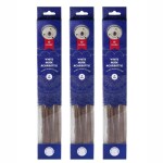 Swaha White Musk Agarbatti (Set of 35), Long Lasting White Musk Fragrance Incense Sticks - Pack of 3