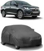 CARNEST Car Cover For Honda Amaze (With Mirror Pockets) (Grey)