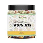 NATUREAAHAR Nut Mix Jar | Gift Pack | Mixed Dry Fruits | Jar | Dry Fruits and Nuts | 200Gm
