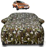Auto Hub Tata Indigo CS Car Cover with Mirror Pocket and Soft Cotton Lining,Waterproof Tata Indigo CS Car Body Cover, Army Print