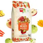 Add me Mixed Murabba 1kg Vacuum Pack Without Syrup Mixed Murabba 1 kg with Amla, Apple, pear, Pineapple, Kiwi, Carrot, Mango karonda in a Single Pack.