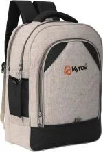 Kyros Jute Spacy Comfortable 5th to 10th Class Casual School Bag for Boys & Girls, 30 L (Black)