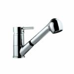 JAQUAR Brass Single Lever Sink Mixer (FLR-CHR-5177B)