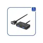 UGREEN 80190 1*2 VGA Splitter Support 1080P@60Hz FHD(Black)