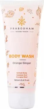 Prabodham Orange & Ginger Body Wash For All Type Of Skin - 100 ML (100 ml)