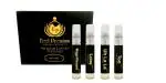 Gift Set of 4 Pocket Perfume Fragrances With Best Scent for Women|Long Lasting Eau De Parfum Body Spray|Ladies Attar Sampler|Girls's Deodrant|Cologne|Perfumes Tester|(10ml each) ( 40ML Combo Pack)