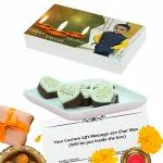 Ayatis Choco Customize Diwali Chocolate Gift with Wooden Box Oreo 12 Piece