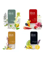 EM5 Set of 4 Solid Perfumes for Her with the Goodness of Beeswax+ Shea Butter