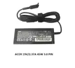 SOLUTIONS-365 ACER 19V/2.37A 45W 3.0 PIN LAPTOP ADAPTER CHARGER FOR Acer Chromebook 11 CB3 CB3-111 C3-131 Ac Adapter Charger