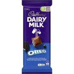 Cadbury Dairy Milk With Oreo Chocolate, 162 Gm