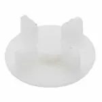 Kimatsu 4 Teeth Coupler Mixers Grinders Motor And Jar Coupler White (Pack of 2)