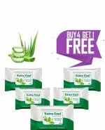 MADNIKA Extra Cool Premium Refreshing wipes / Face wipes /Facial Tissue with Aloe Vera & Cucumber fragrance pack of 5 (125 Wipes)