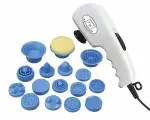 OZOMAX PRO MASSAGER APPARATUS With 17 Attachments