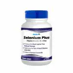 Healthvit Selenium Plus (Vitamins A, C, E, Zinc) Supplement 60 Tablets