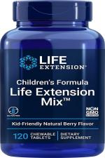 Life Extension Children's Formula Life Extension Mix 120 chewable tablets