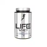 DIVINE NUTRITION Life Whey Protein with Digest Enzymes 30g Protein per Serving for Muscle Building Support Supplement Powder 25 Servings with Immune Support American Ice-Cream 1Kg by Sahil Khan