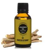 Earth N Pure Liquorice Essential Oil (Mulethi Oil) | 30 ML | 100% Undiluted, Natural & Therapeutic Grade - Helps In Aromatherapy To Skin & Hair Care