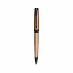 Parker Ambient Rose Gold Black Metal Trim Ball Pen