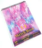 SHARMA BUSINESS A4 Spiral Drawing Pad 150 GSM 28x21 cm For Artists