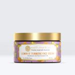 Earth Mantraa-Lemon Turmeric Face Cream (50g) Ayurvedic Face Cream with Handmade with Pure Essential Oils ,Purifying Lemon and Turmeric, Controls Acne & scars